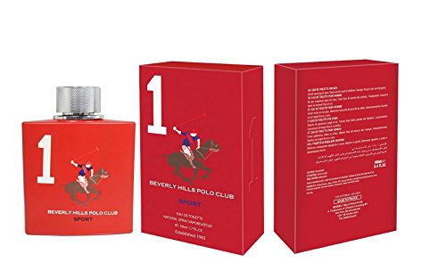 Beverly Hills Polo Club Eau De Toilette Sport 1 for Men, 100ml RS.891 (31.00% Off) - Amazon