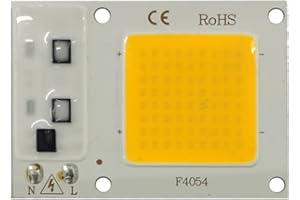 Pinicecore 20w De Alta Potencia De La Lámpara Llevada Mazorca Chip110 / 220v IC No Hay Controlador De La Mazorca del Diodo Led