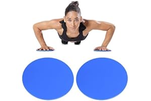 CHICIRIS Discos deslizantes deslizantes, 2 Piezas Ejercicio Disco Deslizante Deslizante Fitness Core Slider Deporte Entrenamiento de Cuerpo Entero Placa de Equilibrio Placa móvil Yoga Diapositiva Auxiliar