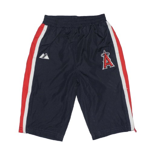 Infant MLB Los Angeles Angels of Anaheim Track Pants with Embroidered Logo 3-6 Multicolor