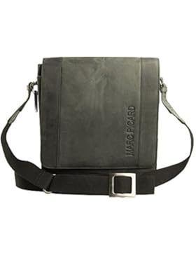Handgearbeitete hochwertige, handschmeichelnde Marc Picard Leder Tasche Umhängetasche Schultertasche Messenger...