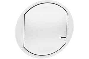 Legrand 064815 Céliane Ersatzring mit Netatmo für angeschlossene Steckdosen, Titan