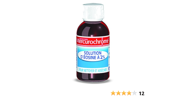 Mercurochrome Solusion D Eosine Amazon Co Uk Health Personal Care