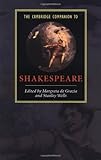  The Cambridge Companion to Shakespeare (Cambridge Companions to Literature)
