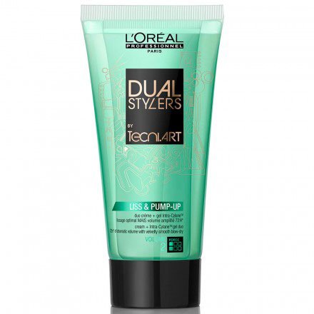 Tecni Art Dual Styler Liss & Pump-Up 150ml