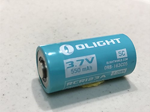 Preisvergleich Produktbild Olight 16340er Akku RCR123A speziell S1R S10R und ähnliche