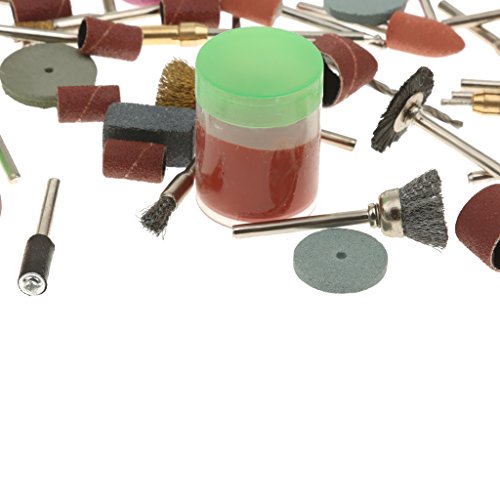 161pcs Mini Drill Drehwerkzeug Zubehör Bit Set Kit Anzug DIY - 6