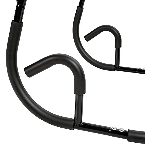 TecTake Bauchmuskeltrainer Fitnessgerät für Sit-Ups Rückentrainer - 4