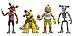 Five Nights at Freddys Pack de 4 Figuras Set (2'')