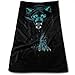 Produktbild BBABYY Fantasy Roaring Wolf Super Soft Polyester Extra-Absorbent Bath Towel Hand Towel Hair Towel 12 X 27.5 Inch/30cm X 70cm
