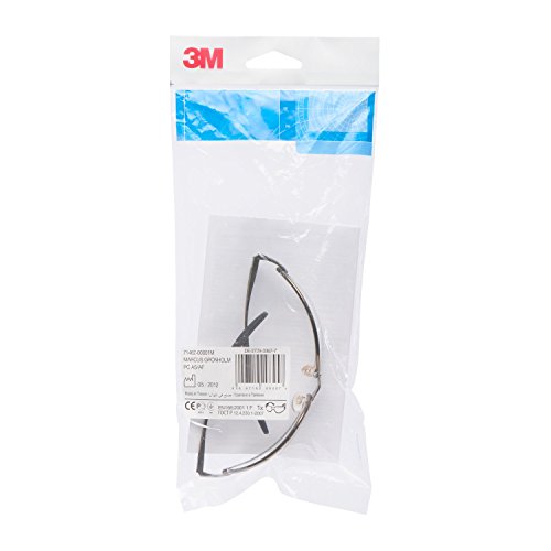 3M Schutzbrille, MGRÖ0Br, Marcus Grönholm, AS/AF/UV, PC, klar - 6