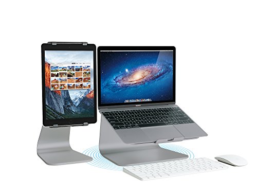 Rain Design mStand360, Notebookständer für MacBook (Pro), spacegrau - 5