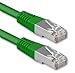 Produktbild 1aTTack.de® 10m grün - 1 Stück Netzwerkkabel SET CAT6 S-FTP | doppelt geschirmt | PIMF | CAT 6 | Kupfer CU | Halogenfrei | Internet | DSL | Spielkonsole | Smart TV