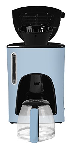 TKG ROMIX CM 2 B 12 Tassen Kaffeeautomat, 1,5 L, pastellblau - 2