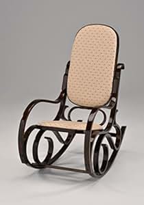 Schaukelstuhl aus Holz: Amazon.de: Küche & Haushalt