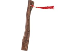 HOMSFOU Wood Replacement Handle for Hatchet Handle Replacement Chopping Hatchet Woodworking Hand Tool for Small