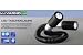 Produktbild Livarno Lux LED Taschenlampe mit 2 Leuchtköpfen 24 energiesparende langlebige LEDs NEU