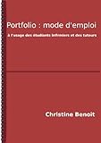 Image de Portfolio : mode d'emploi, à l'usage des étudiants infirmiers et des