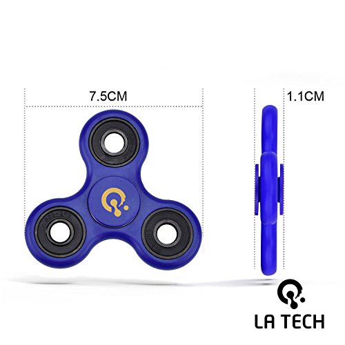 La Tech® Hände zappeln Spinner Cube Spielzeug Stress Reducer – Perfekt für hinzufügen, ADHD, Angst und Autismus Erwachsenen Kinder - 2