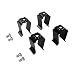 Produktbild Bench Dog Tools 910325 „Bench Cookie”-Sägebockspangen, 4er-Pckg. Black