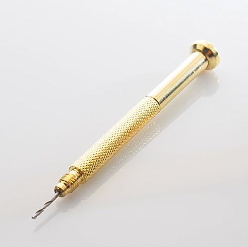 Pin vise resin drilling 1.mm drill resin craft accessories material for Powder trading