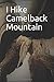 Produktbild I Hike Camelback Mountain: Blank Lined Journal