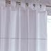 Izziwotnot Gift Tab Top Curtain (White)