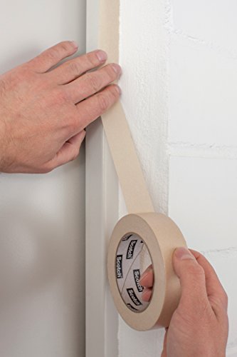 Scotch Abdeckband Malerkrepp für allgemeine Abdeckarbeiten, 48 x 50 mm, beige, 20104850 - 2