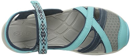 Keen Damen Sage Ankle W Durchgängies Plateau Sandalen - 8