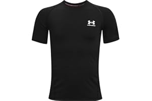 Under Armour HeatGear Armour Shortsleeve Maglietta Bambini e Ragazzi