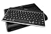 Produktbild Freiheit i-connex Combi Case/Cover für Neue iPad 2/3 mit Abnehmbarer Bluetooth Tastatur - Schwarz