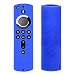 Produktbild Bclaer72 Schutzhülle für Fire TV-Stick, rutschfest, waschbar, leicht, stoßfest, Silikon, für Amazon Fire TV Stick 4K/Fire TV (3. Gen)/Fire TV Cube, blau, Free Size