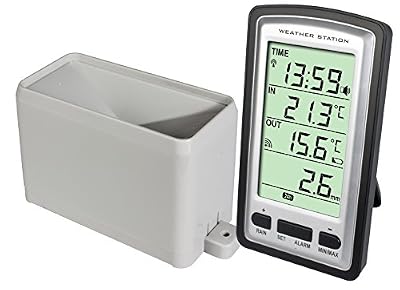 ALECTO Pluviomètre sans fil alecto ws-1200