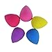 Hotrose 5 pcs Foundation Makeup Sponge Blender Flawless Smooth Puff (Water Droplets Shape)