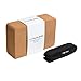 Produktbild Vitapure Kork Yogablock und Yogagurt + eBook - Yogaklotz aus 100% Naturkork - Korkblock + Yogaband für Anfänger & Fortgeschrittene - Block + Gurt für Pilates & Yoga - 3 in 1 Set Yoga-Block Yoga-Gurt