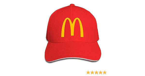 Zahhdasd Unisex McDonalds Logo 