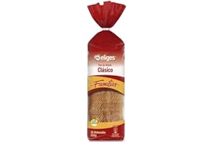 Ifa Eliges Pan De Molde 24 Rebanadas - 770 gr.