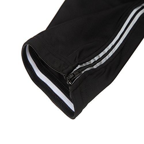 Lixada Atmungsaktive Langarm Radtrikot Set Gepolsterte Hosen Radsport Bekleidung - 7