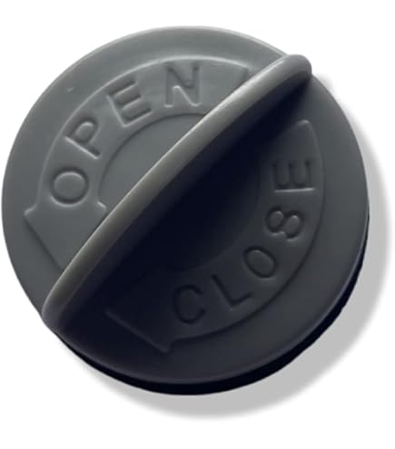 Tappo Filtro K&auml;rcher 6.414-552.0 - Ricambio Per Aspirapolvere Secco/Umido, 2 Pezzi