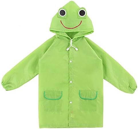 Honeysuck Waterproof Kids Raincoat Jacket for Outdoor Camping Cycling