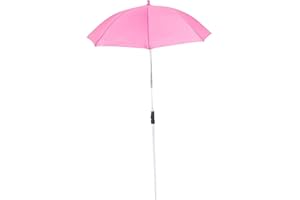 F Fityle Accessoires d'Ombrage pour Plantes en Pot, Protection Solaire Polyvalente et Réglable en Hauteur, Parapluie de Jardin Protecteur Extérieur pour Plantes/Bonsaïs, Rose