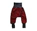 Iobio 100% organic cotton pants nappy free Elimination communication (12-24 mo, Berry-Dark blue)