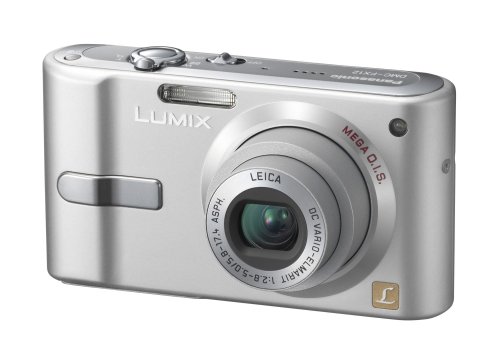 Panasonic DMC-FX12 EG S Digitalkamera (7 Megapixel, 3-fach opt. Zoom, 6,4 cm (2,5 Zoll) Display, Bildstabilisator) silber Panasonic DMC-FX12 EG S Digitalkamera (7 Megapixel, 3-fach opt. Zoom, 6,4 cm (2,5 Zoll) Display, Bildstabilisator) silber Bilder