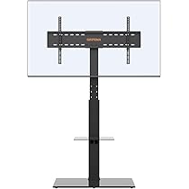 Piedistallo TV GRIFEMA Universale - Per TV 22-80 Pollici, Altezza Regolabile, VESA Fino 800x400mm, Nero - Foto 3