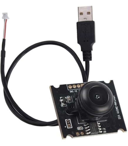 Waveshare 5 Megapixel USB Camera, OV5640 Sensor, Auto-Focus, Support UVC Protocol, compatible with Raspberry Pi/Jetson Nano/PC Windows Waveshare 5 Megapixel USB Camera, OV5640 Sensor, Auto-Focus, Support UVC Protocol, compatible with Raspberry Pi/Jetson Nano/PC Windows