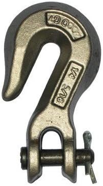 Grade 70 Clevis Grab Hooks - 3/8 g-7 clevis grab hk [Set of 10] by Peerless Chain Company