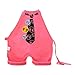 Summer Neonatal Bellyband To Protect The Belly Chest Covering Tie Pink