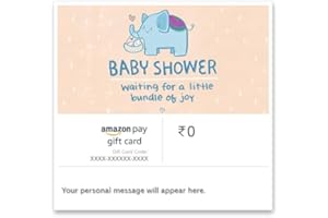 Amazon Pay Gift Card - Baby Shower (Digital)