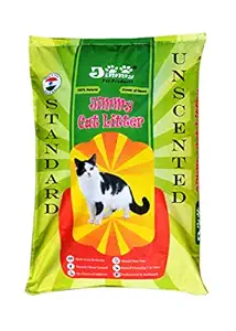 JiMMy JoJo Cat Litter-Unscented -10 kg Pack of 2-Total 20 Kg