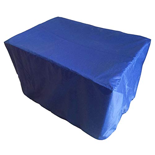 Preisvergleich Produktbild PENGFEI Gartenmöbel Abdeckung Abdeckplane Schutzhülle Gartentisch Regenfeste Plane Terrasse Tisch Und Stuhl Staubdicht Sonnencreme Schutz, 12 Größen, Anpassbar (Farbe : Blau, größe : 170x94x70cm)